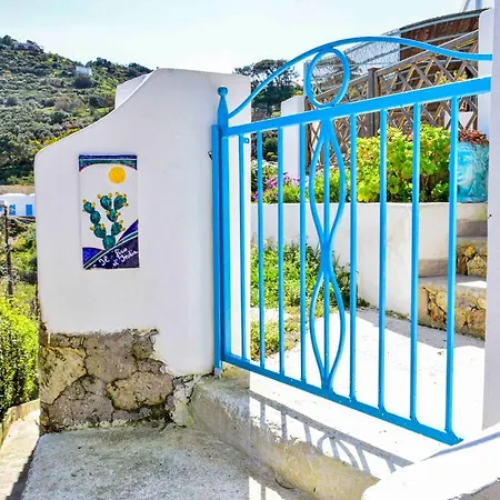 아파트 Solemareponza Casa Il Fico D'india 폰차