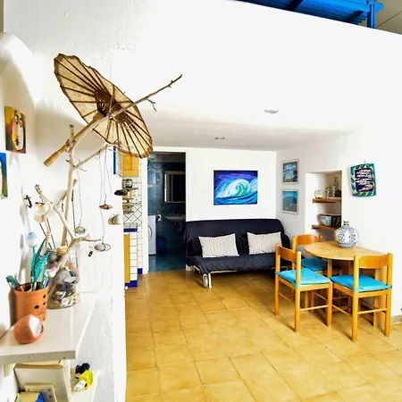아파트 Solemareponza Casa Il Fico D'india *